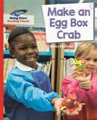 Reading Planet - Make an Egg Box Crab - Red B