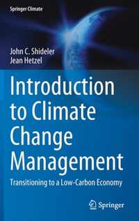 Introduction to Climate Change Management