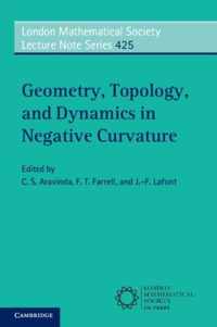 Geometry, Topology, and Dynamics in Negative Curvature