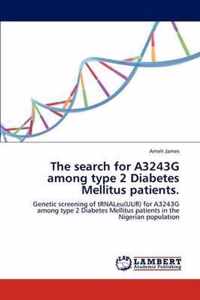 The Search for A3243g Among Type 2 Diabetes Mellitus Patients.