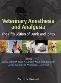 Veterinary Anesthesia & Analgesia 5E