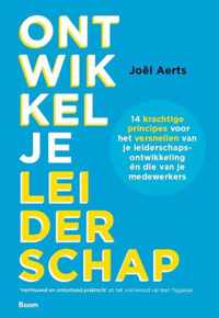 Ontwikkel je leiderschap - Joël Aerts - Paperback (9789462762336)