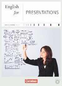 Business Skills B1-B2. English for Presentations. Kursbuch mit CD