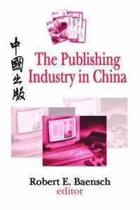 The Publishing Industry in China