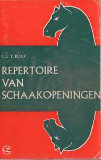 Repertoire van schaakopeningen