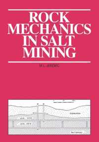 Rock Mechanics in Salt Mining