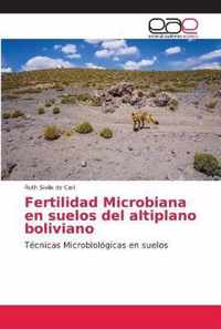 Fertilidad Microbiana en suelos del altiplano boliviano