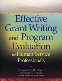 Effective Grant Writing And Program Evaluation For Human Ser