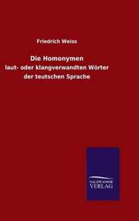 Die Homonymen