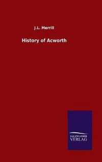 History of Acworth