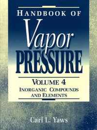 Handbook of Vapor Pressure