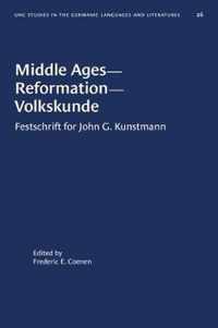 Middle Ages-Reformation-Volkskunde