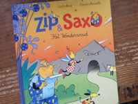 zip en saxo: het wonderwoud - Carl Morac en David Merveille