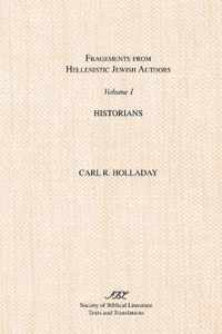 Fragments from Hellenistic Jewish Authors: v. 1