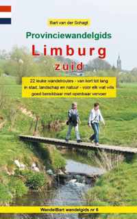 Provinciewandelgidsen 6 -   Provinciewandelgids Limburg Zuid