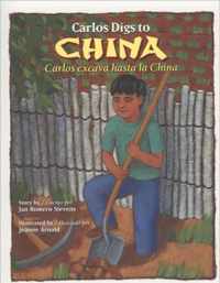 Carlos Digs to China / Carlos excava hasta la China