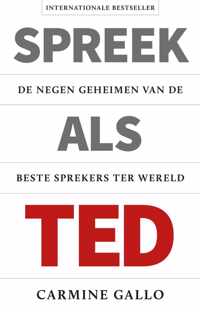 Spreek als TED