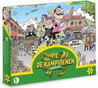 F.C. de kampioenen  Carnaval  puzzel