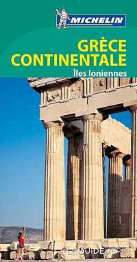 Michelin Guide Vert Grece Continentale Iles Ioniennes