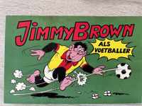 Jimmy brown als voetballer