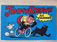 Jimmy brown als wielrenner