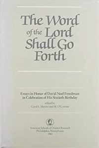 The Word of the Lord Shall Go Forth