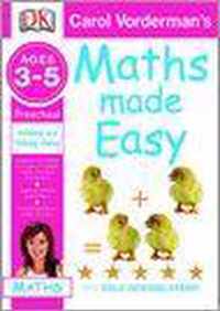 Carol Vorderman's Maths Made Easy Ages 3-5 Preschool Adding And Taking Away