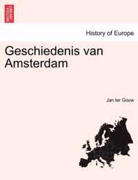 Geschiedenis Van Amsterdam