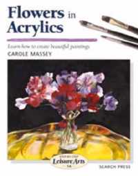 Flowers in Acrylics (SBSLA14)