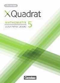 XQuadrat A 01. Lösungen zum Schülerbuch. Baden-Württemberg