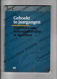 Boekenwereld 10-5 geboekt in jaargangen