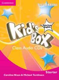 Kid's Box American English Starter Class Audio CDs (2)
