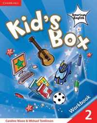 Kid's Box American English Level 2 Workbook with Cd-rom