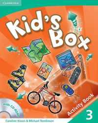 Kid's Box Level 3 Activity Book with CD-ROM