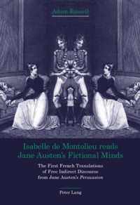 Isabelle de Montolieu reads Jane Austen's Fictional Minds