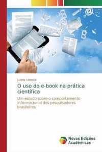 O uso do e-book na pratica cientifica