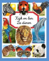 Kijk en leer  -   De dieren