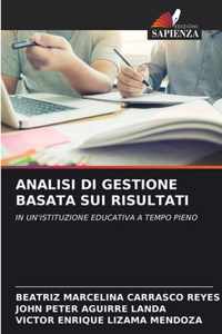 Analisi Di Gestione Basata Sui Risultati