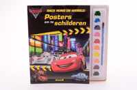 Race rond de wereld - posters om te schilderen - Disney pixar cars 2