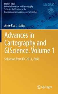 Advances in Cartography and GIScience. Volume 1