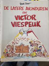 De latere avonduren van Victor Viespeuk ( Erotische cartoons )