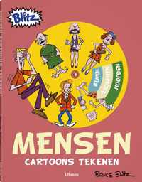 Mensen cartoons tekenen