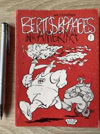 Bert braafjes in Amerika deel 1 (Cartoons/stripboek in pocketvorm)