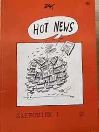 Hot news zakroniek 1  ( cartoons stripboek )