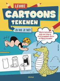 Leuke cartoons tekenen