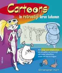 Cartoons in retrostijl leren tekenen