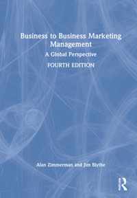 Business to Business Marketing Management