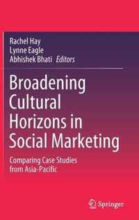 Broadening Cultural Horizons in Social Marketing