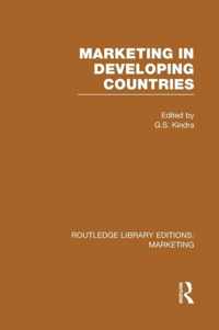 Marketing in Developing Countries (RLE Marketing)