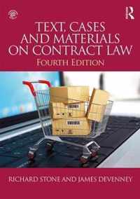 Text, Cases and Materials on Contract Law